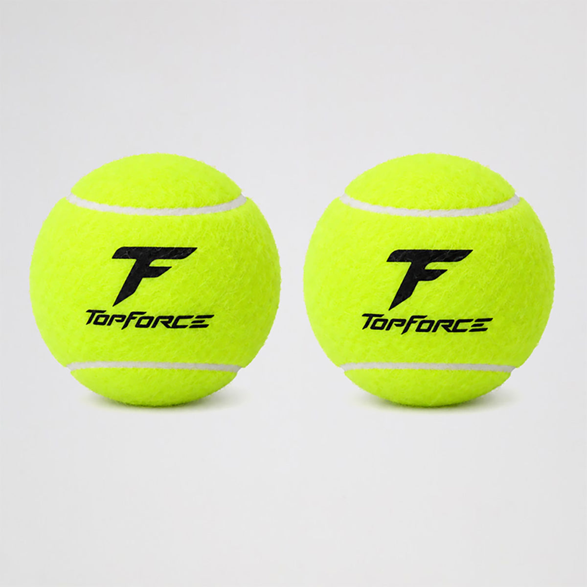 Tubo de Pelotas Pádel Top Force Caucho x3