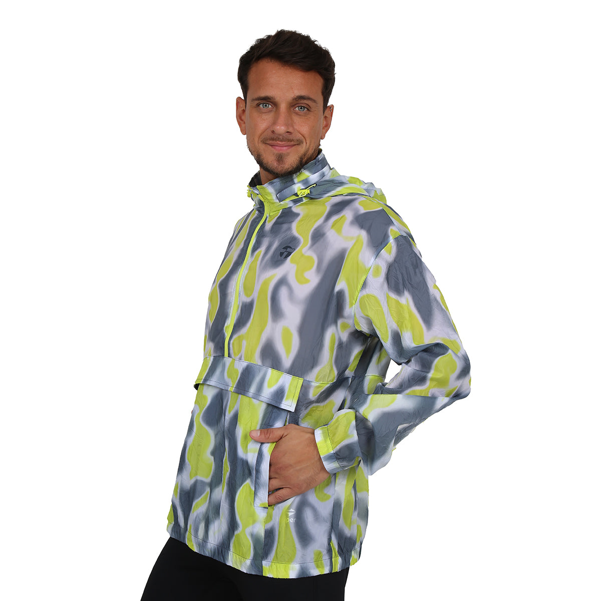 Buzo Topper 1 2 Ci Crinkled Hombre