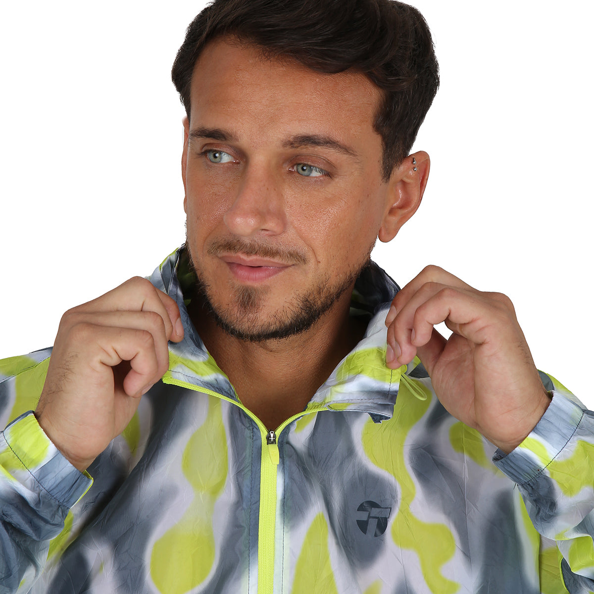 Buzo Topper 1 2 Ci Crinkled Hombre