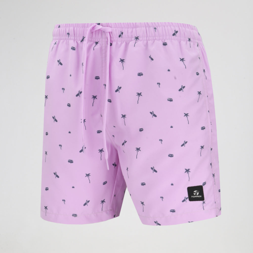 Traje De Baño Topper Slim Poliéster Hombre