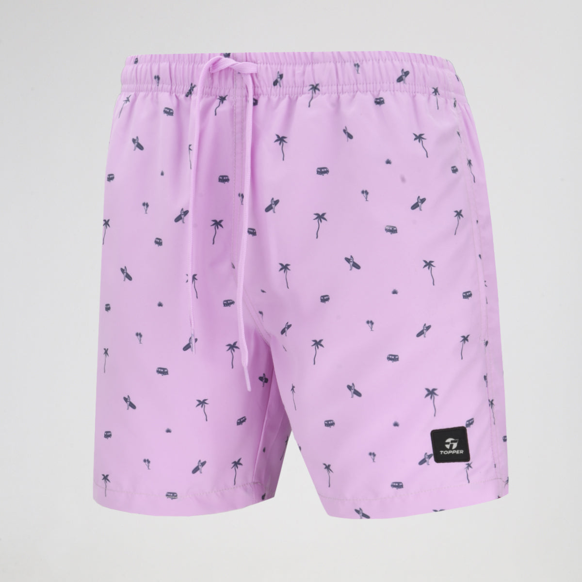 Traje De Baño Topper Slim Poliéster Hombre