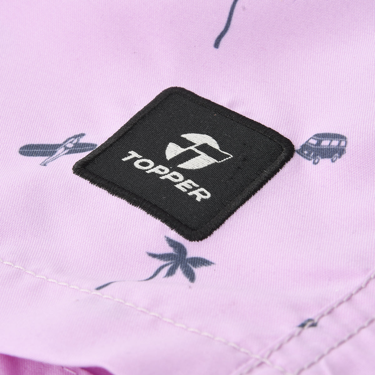 Traje De Baño Topper Slim Poliéster Hombre
