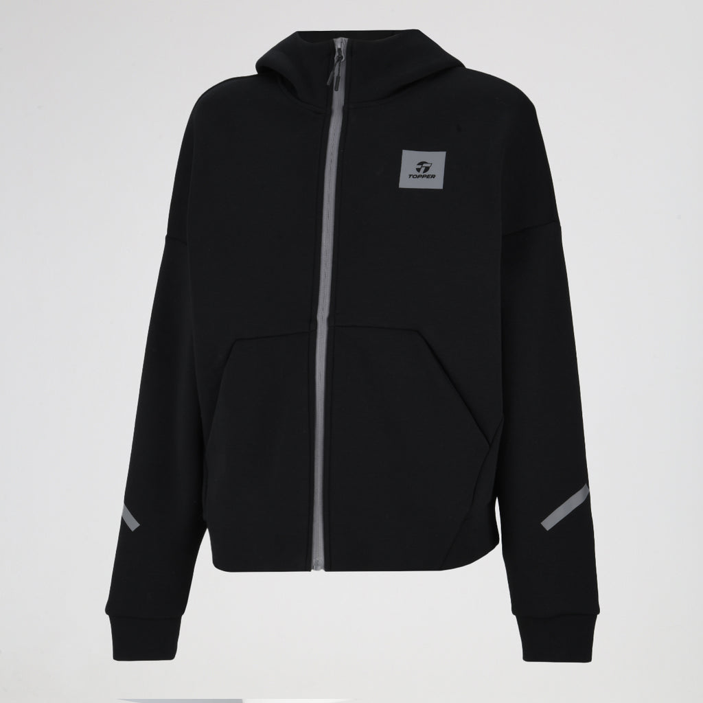 Buzo con Cierre Entrenamiento Topper Pro Fleece Mujer