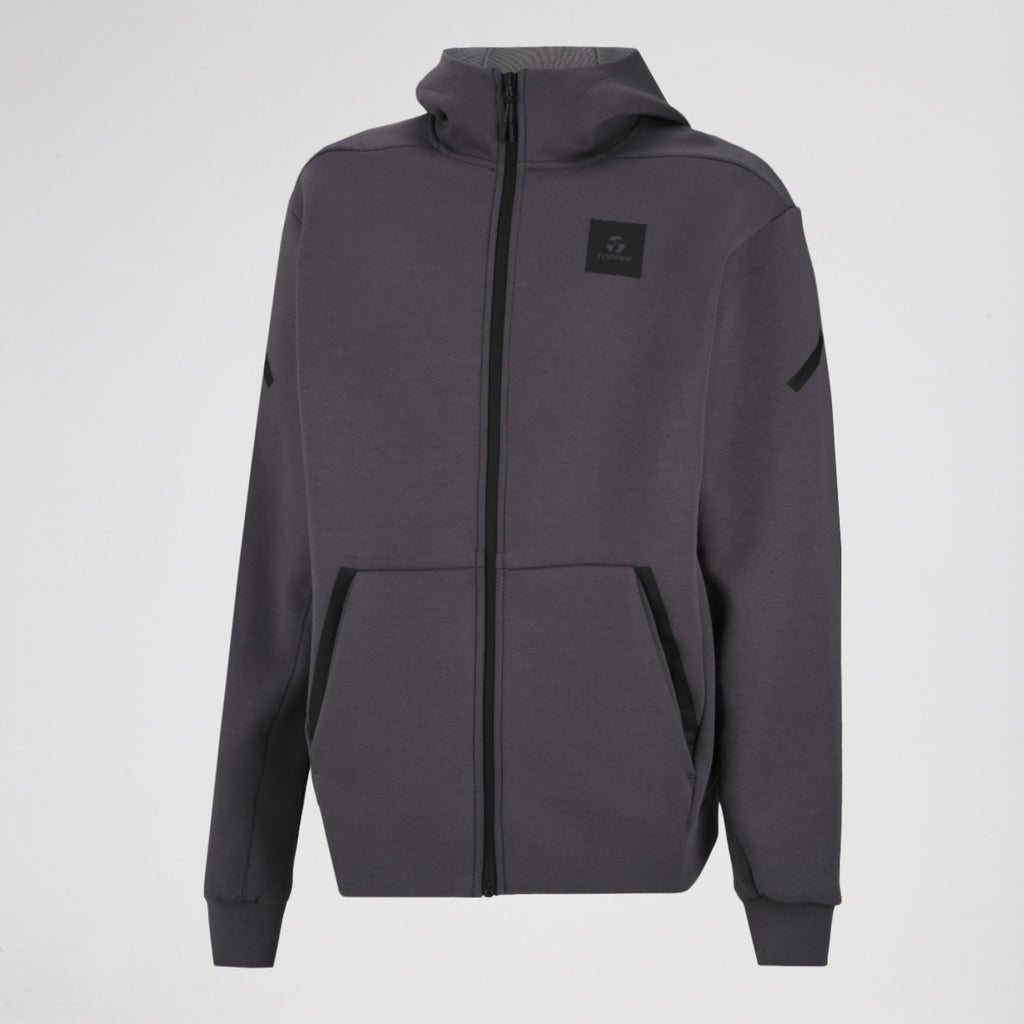 Buzo con Cierre Entrenamiento Topper Pro Fleece Hombre