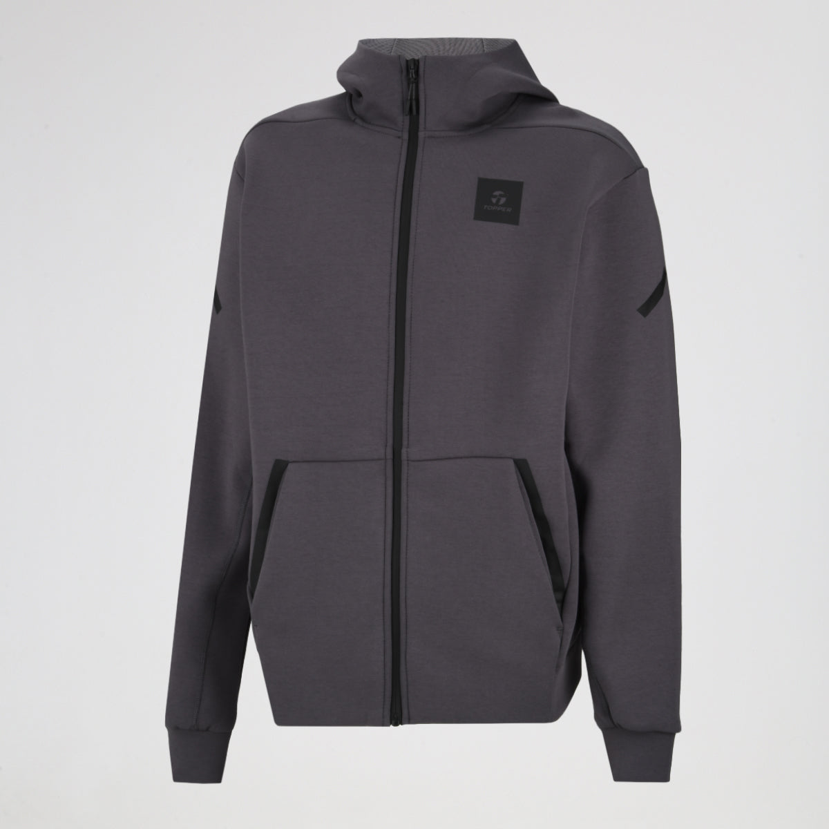 Buzo con Cierre Entrenamiento Topper Pro Fleece Hombre