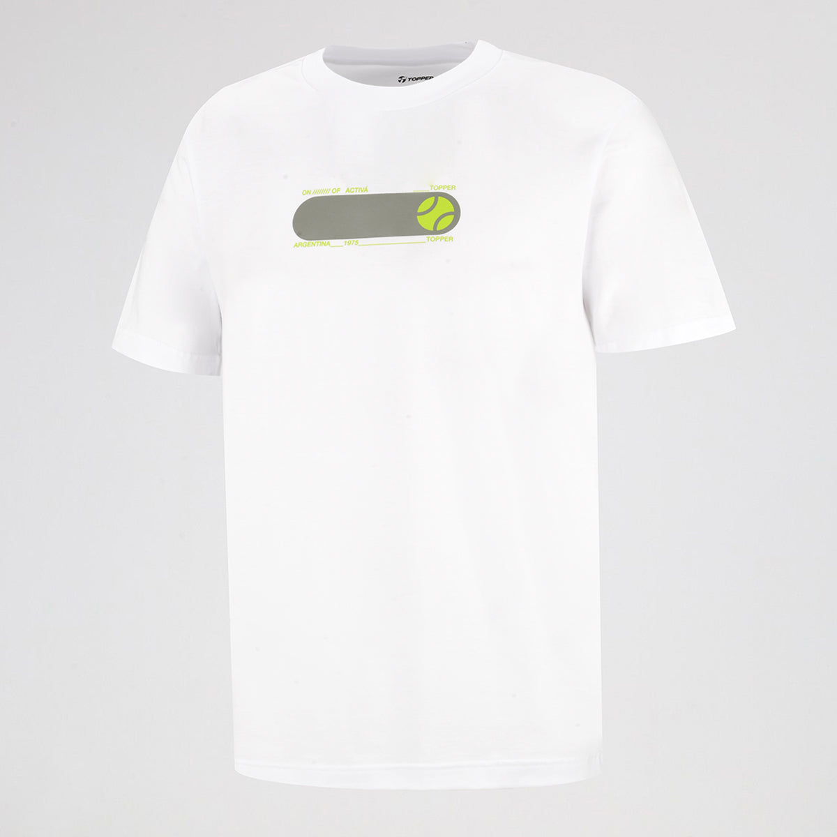 Remera Topper Graphic Standard Hombre algodón