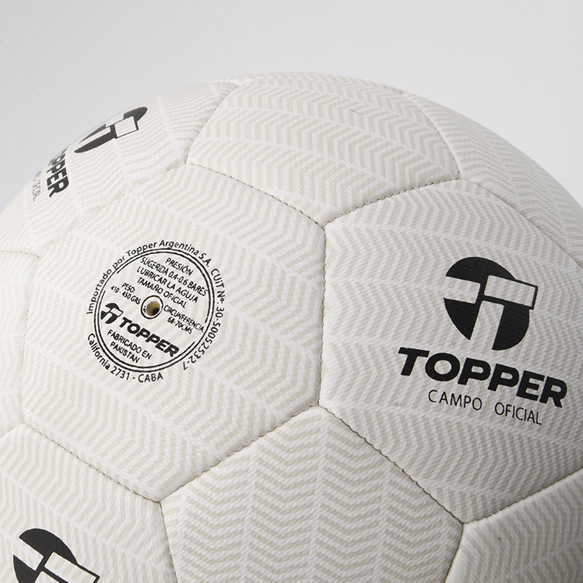 Pelota Topper Retro III Campo