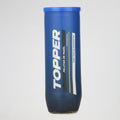 Tubo de Pelotas Pádel Topper Padel X3