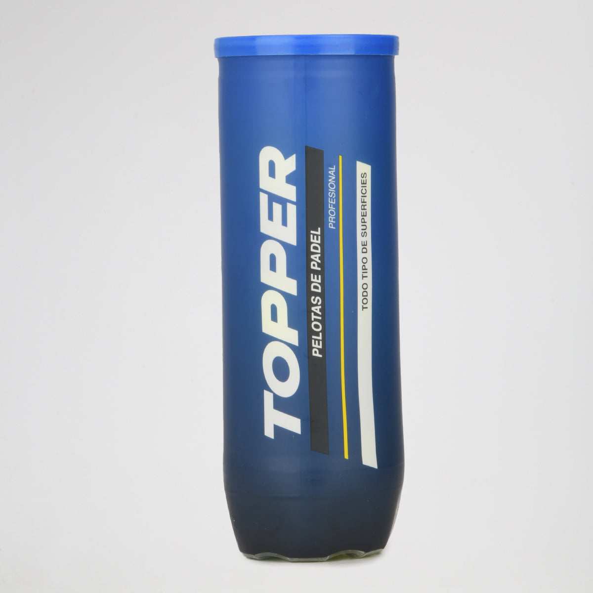 Tubo de Pelotas Pádel Topper Padel X3