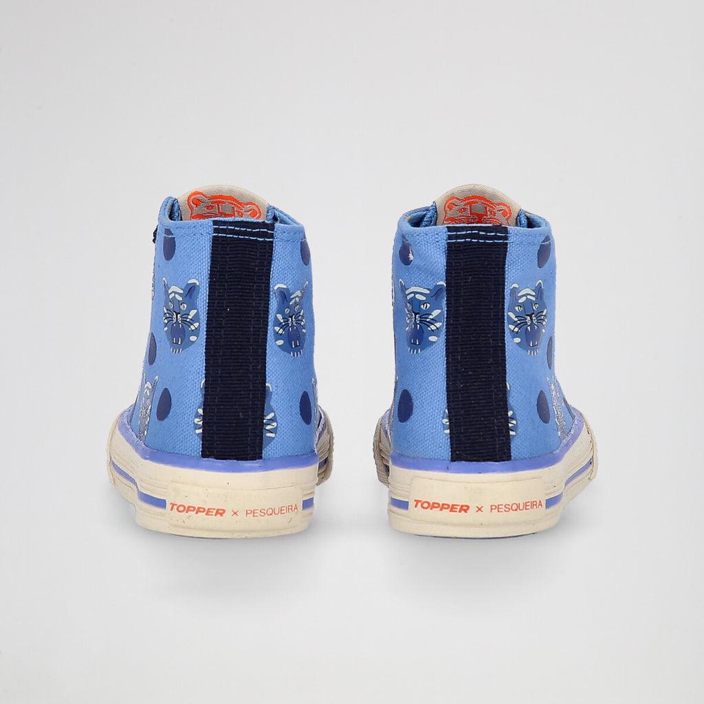 Zapatillas Topper Rail Hi X Pesqueira de Infantil