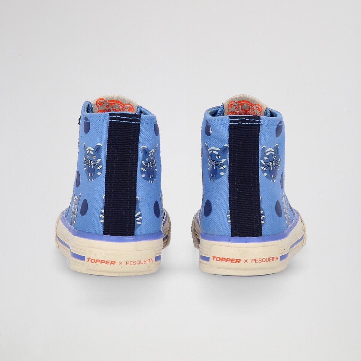 Zapatillas Topper Rail Hi X Pesqueira de Infantil