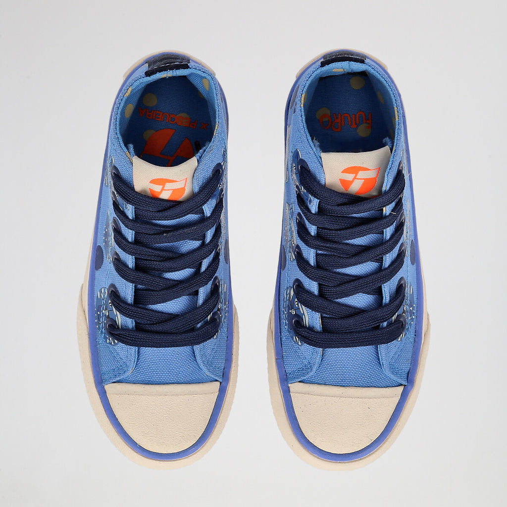 Zapatillas Topper Rail Hi X Pesqueira de Infantil
