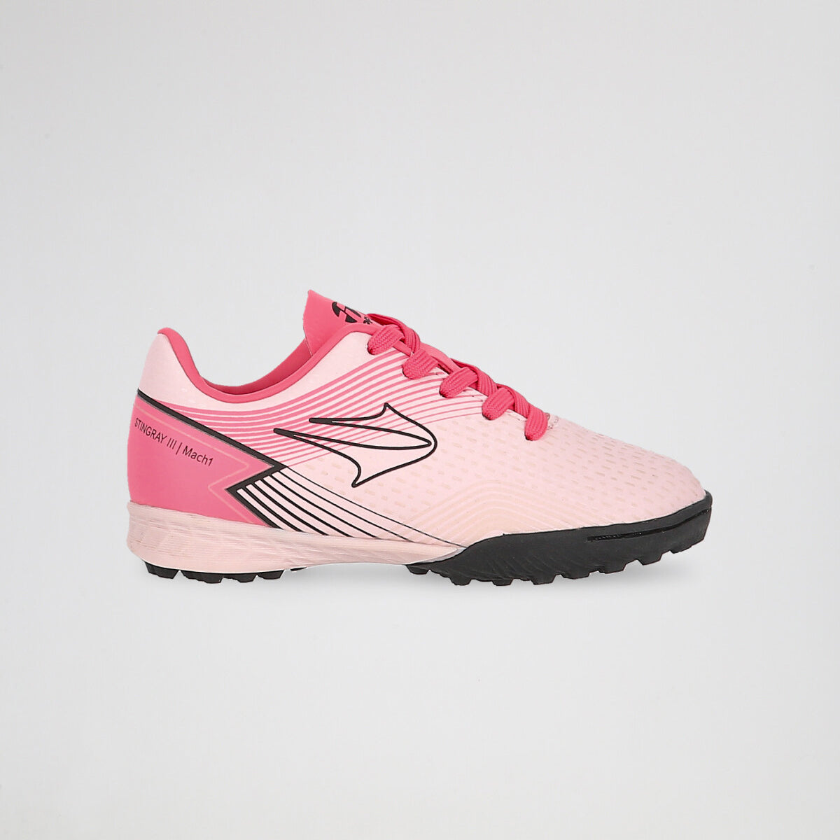 Botines Fútbol Topper Stingray III Mach TF Infantil sintético