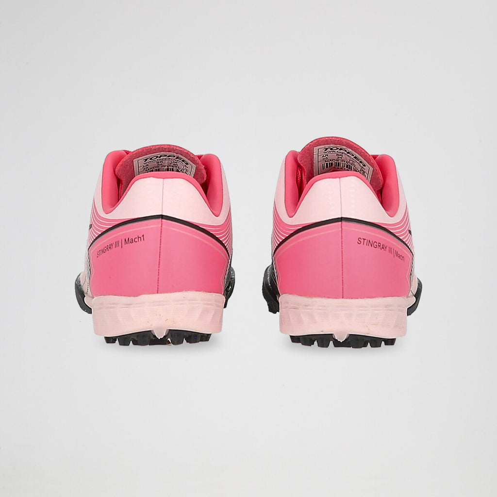 Botines Fútbol Topper Stingray III Mach TF Infantil sintético