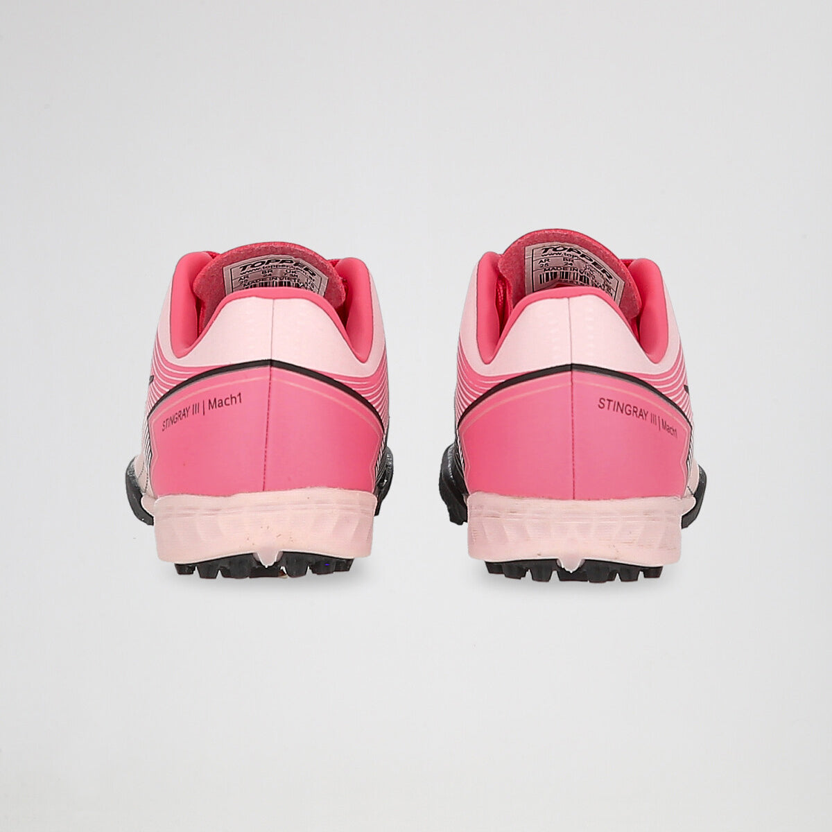 Botines Fútbol Topper Stingray III Mach TF Infantil sintético
