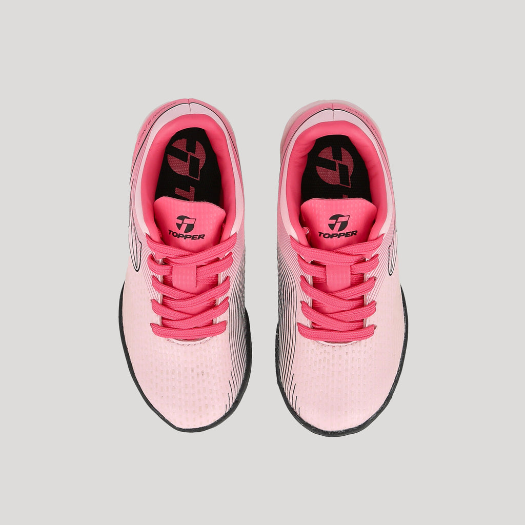 Botines Fútbol Topper Stingray III Mach TF Infantil sintético