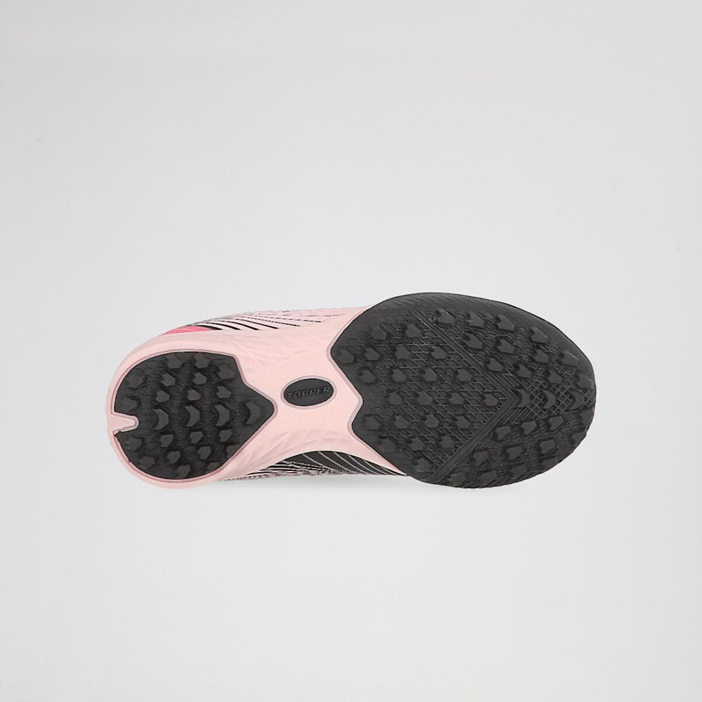 Botines Fútbol Topper Stingray III Mach TF Infantil sintético