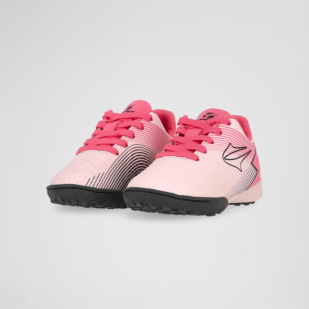 Botines Fútbol Topper Stingray III Mach TF Infantil sintético
