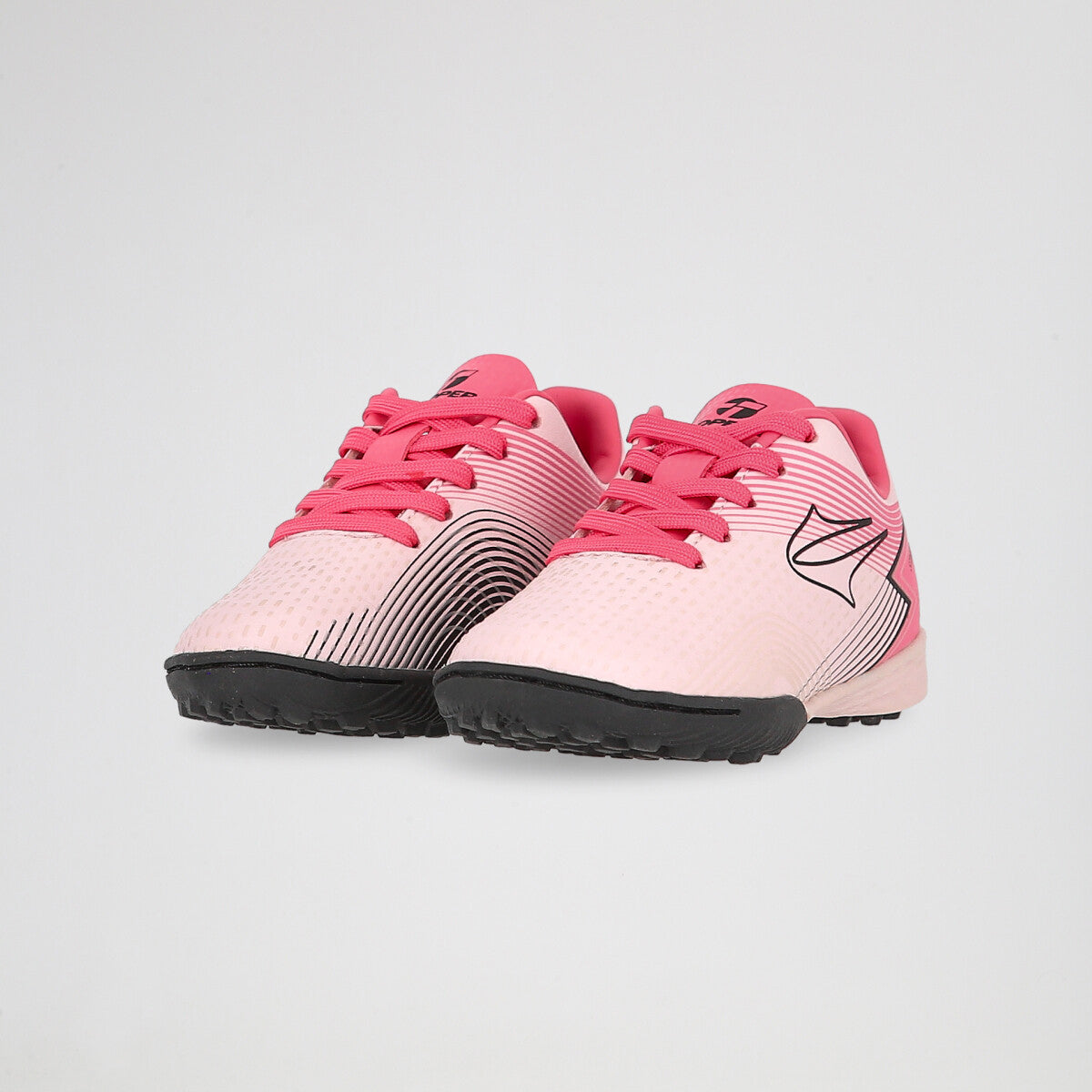 Botines Fútbol Topper Stingray III Mach TF Infantil sintético