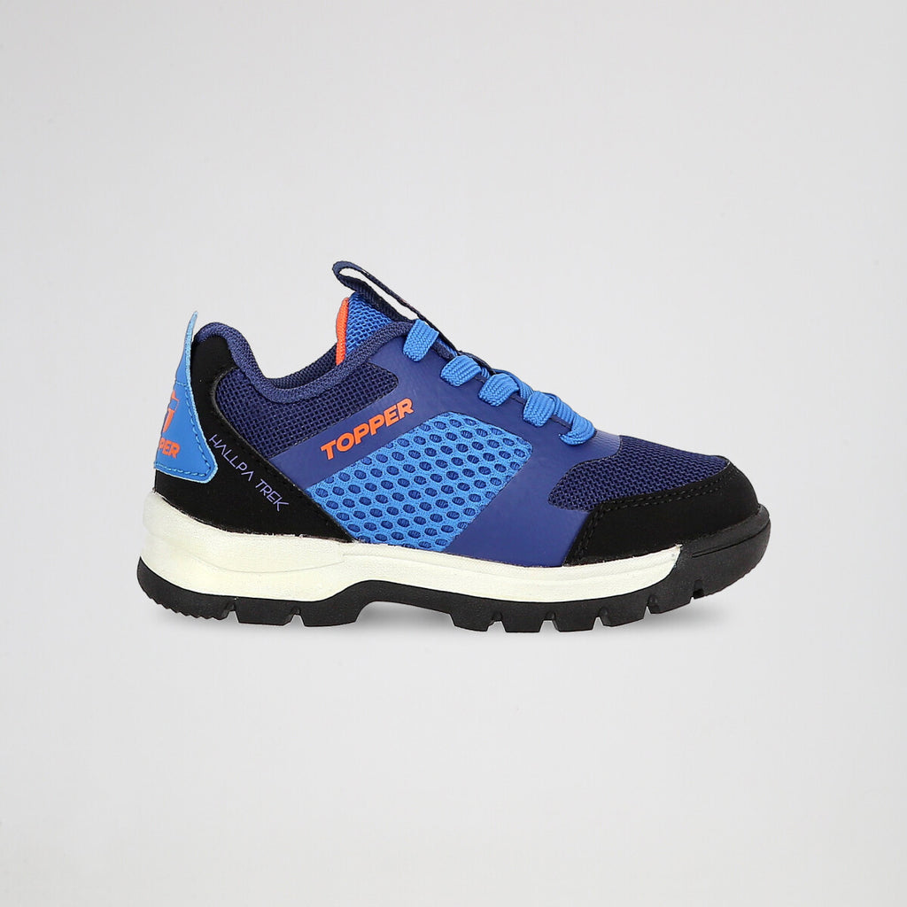 Zapatillas Topper Hallpa Trek Infantil sintético