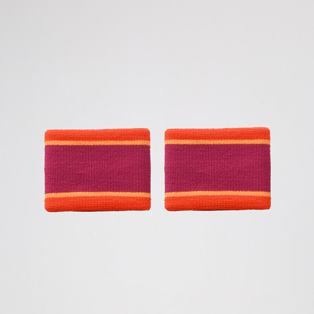 Muñequeras Under Armour Striped Performance Terry