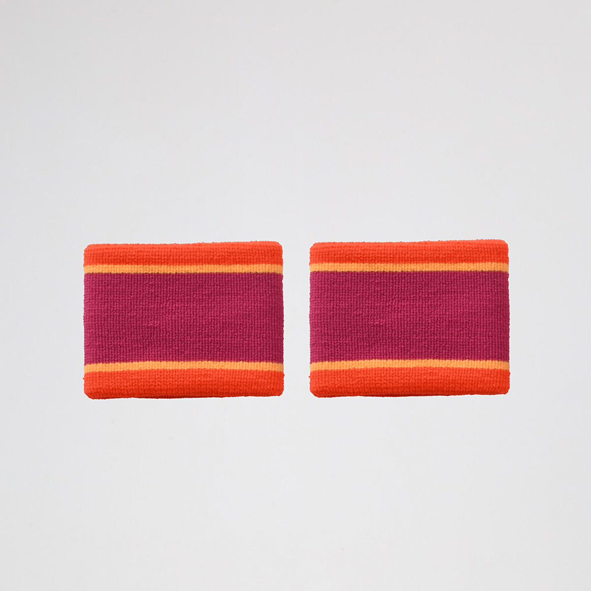 Muñequeras Under Armour Striped Performance Terry