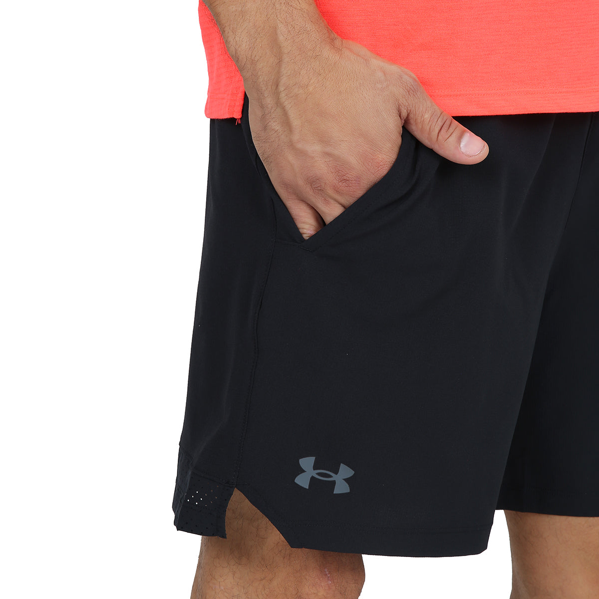 Short Entrenamiento Under Armour Vanish Woven Hombre