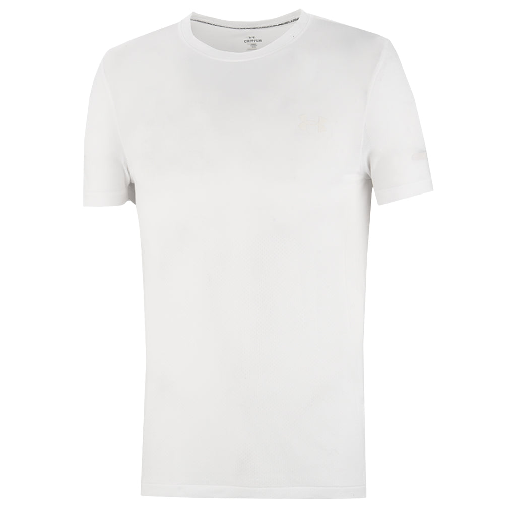 Remera Running Under Armour Seamless Stride Hombre