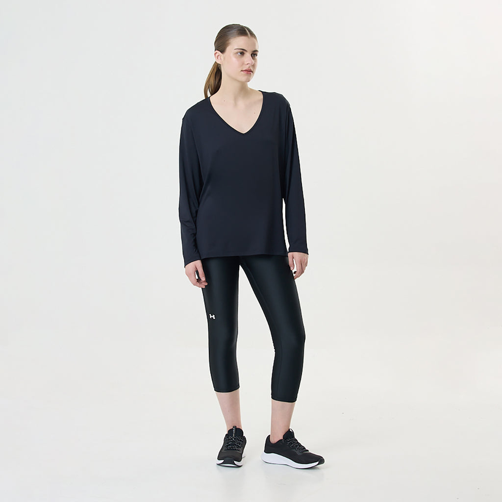 Remera Entrenamiento Under Armour Meridian LS Mujer