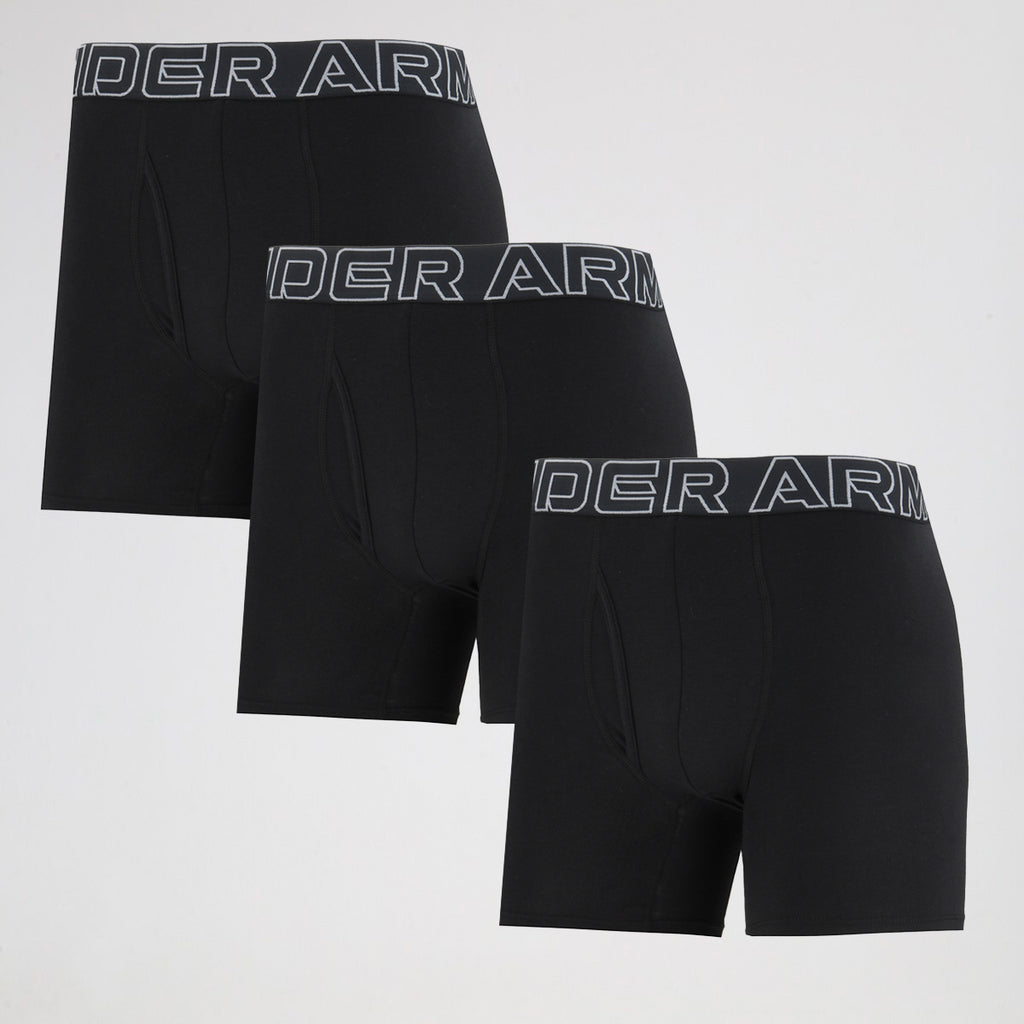 Bóxer Under Armour Cotton X3 Hombre