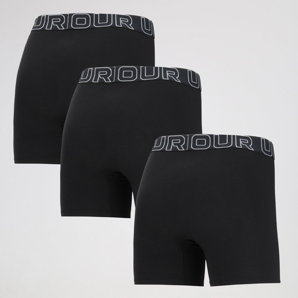 Bóxer Under Armour Cotton X3 Hombre
