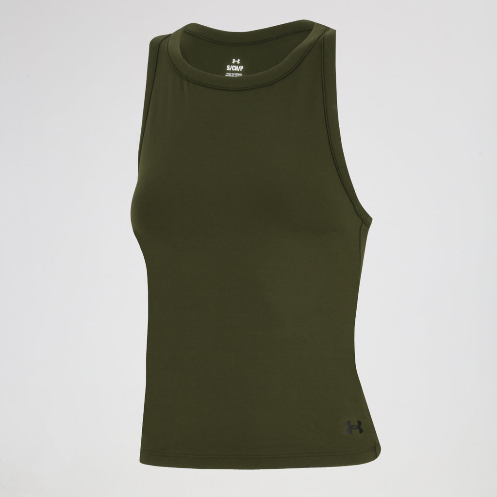 Musculosa Entrenamiento Under Armour Motion High Neck Mujer