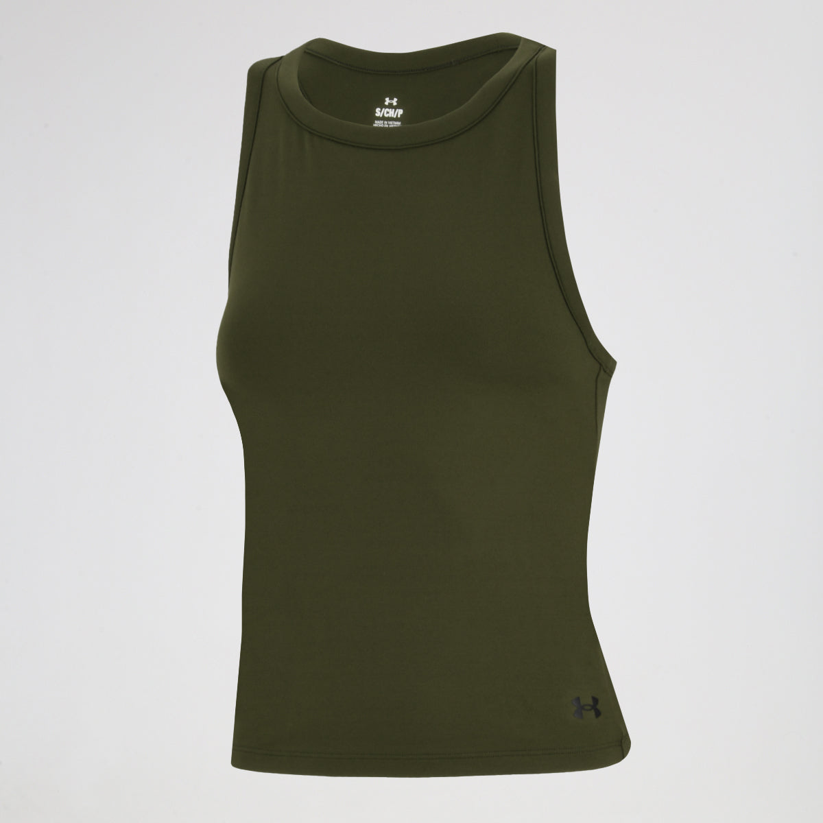 Musculosa Entrenamiento Under Armour Motion High Neck Mujer