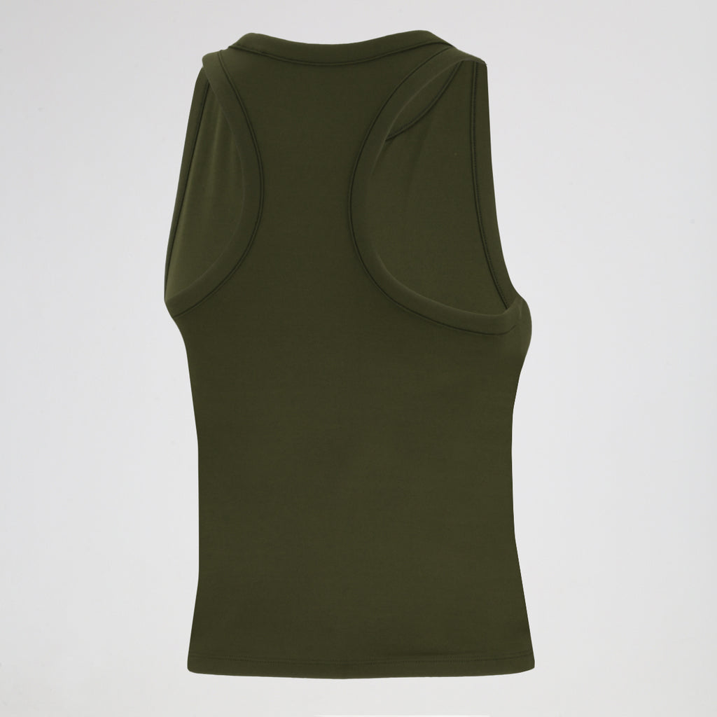 Musculosa Entrenamiento Under Armour Motion High Neck Mujer