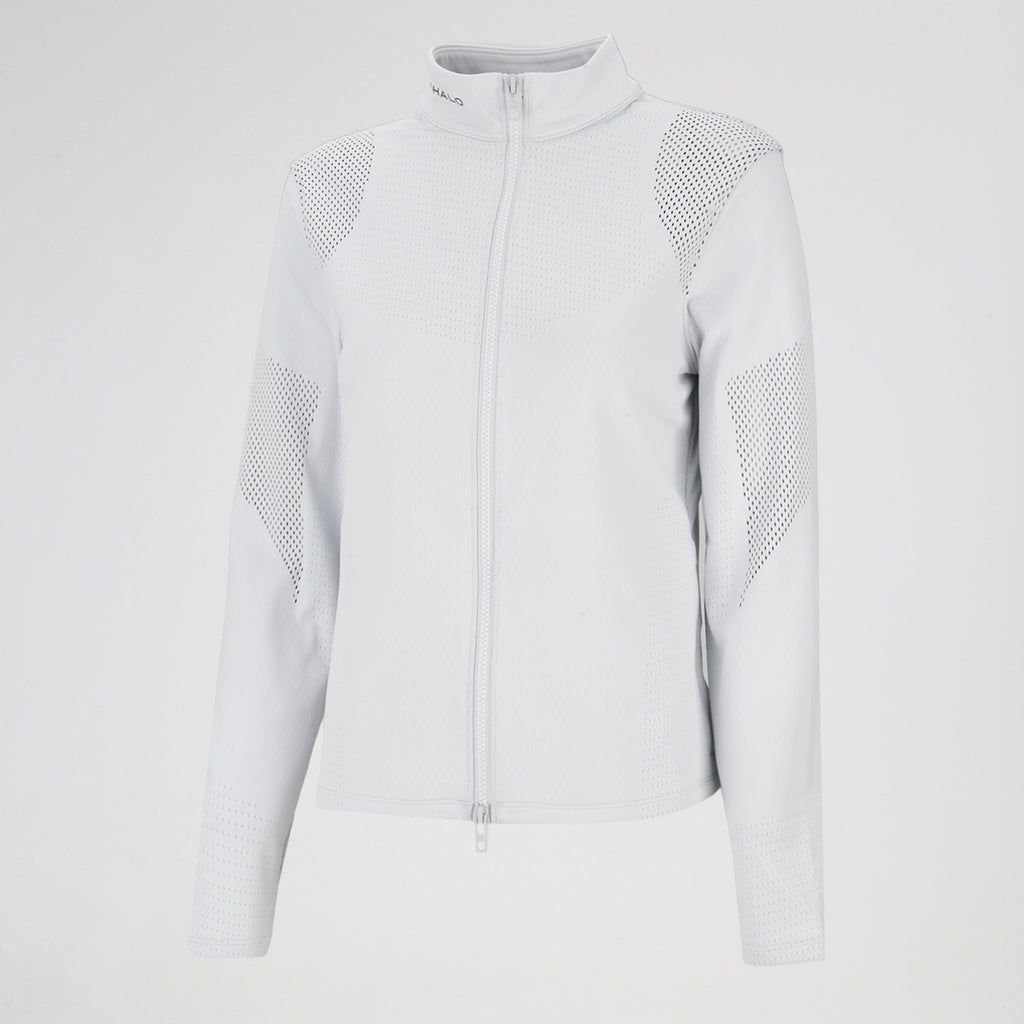 Buzo con Cierre Under Armour Halo Engineered Mujer