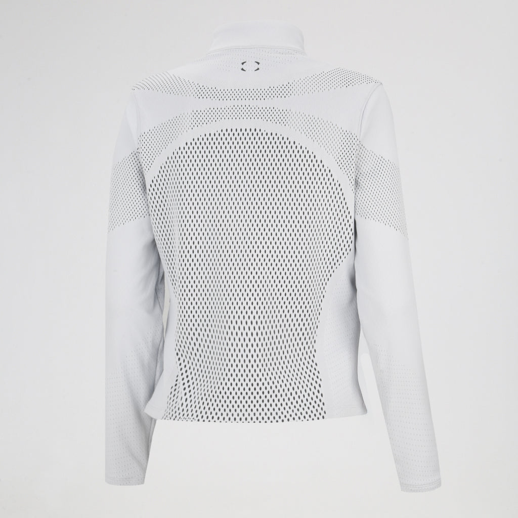 Buzo con Cierre Under Armour Halo Engineered Mujer