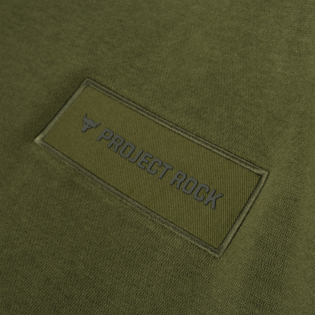 Buzo Under Armour Project Rock Icon Fleece Hombre