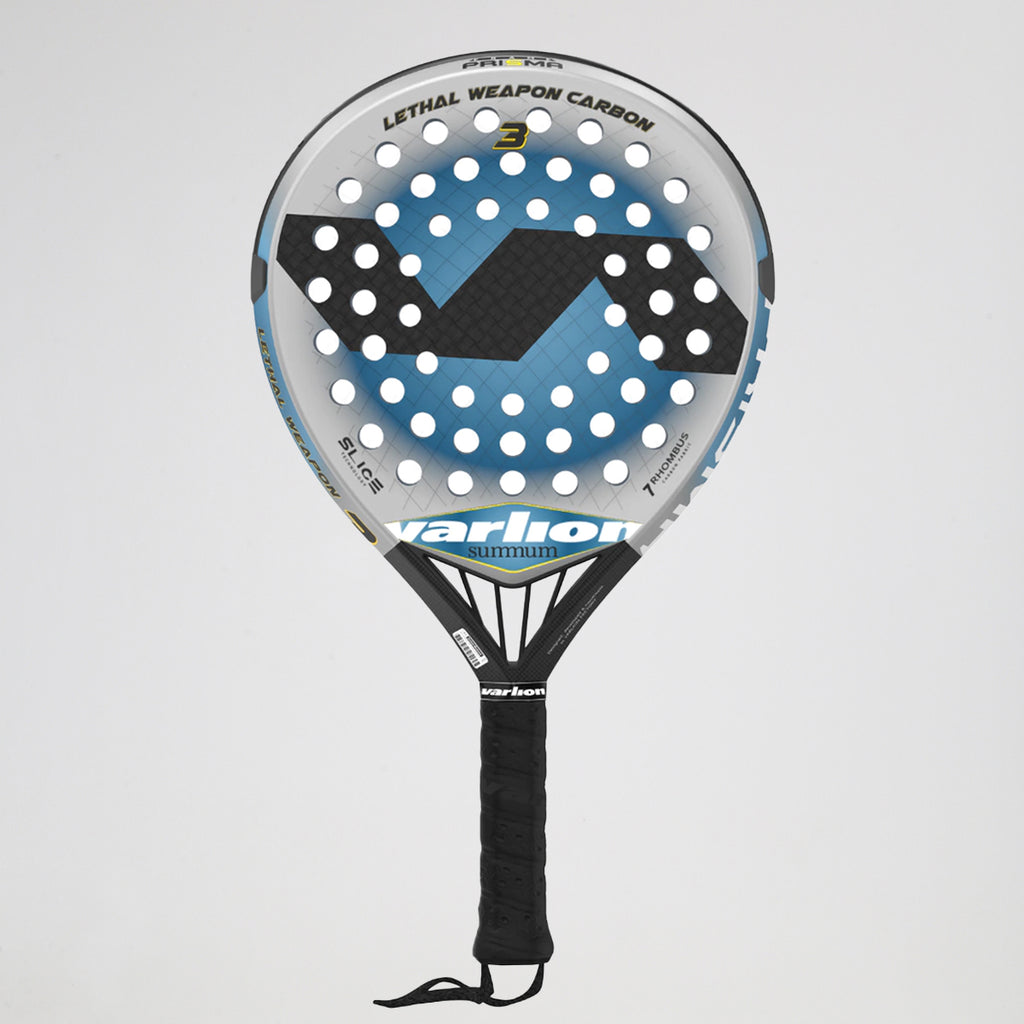 Paleta Pádel Varlion Lw Summum Carbon 3