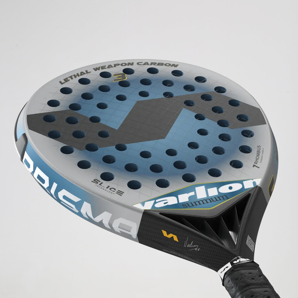 Paleta Pádel Varlion Lw Summum Carbon 3