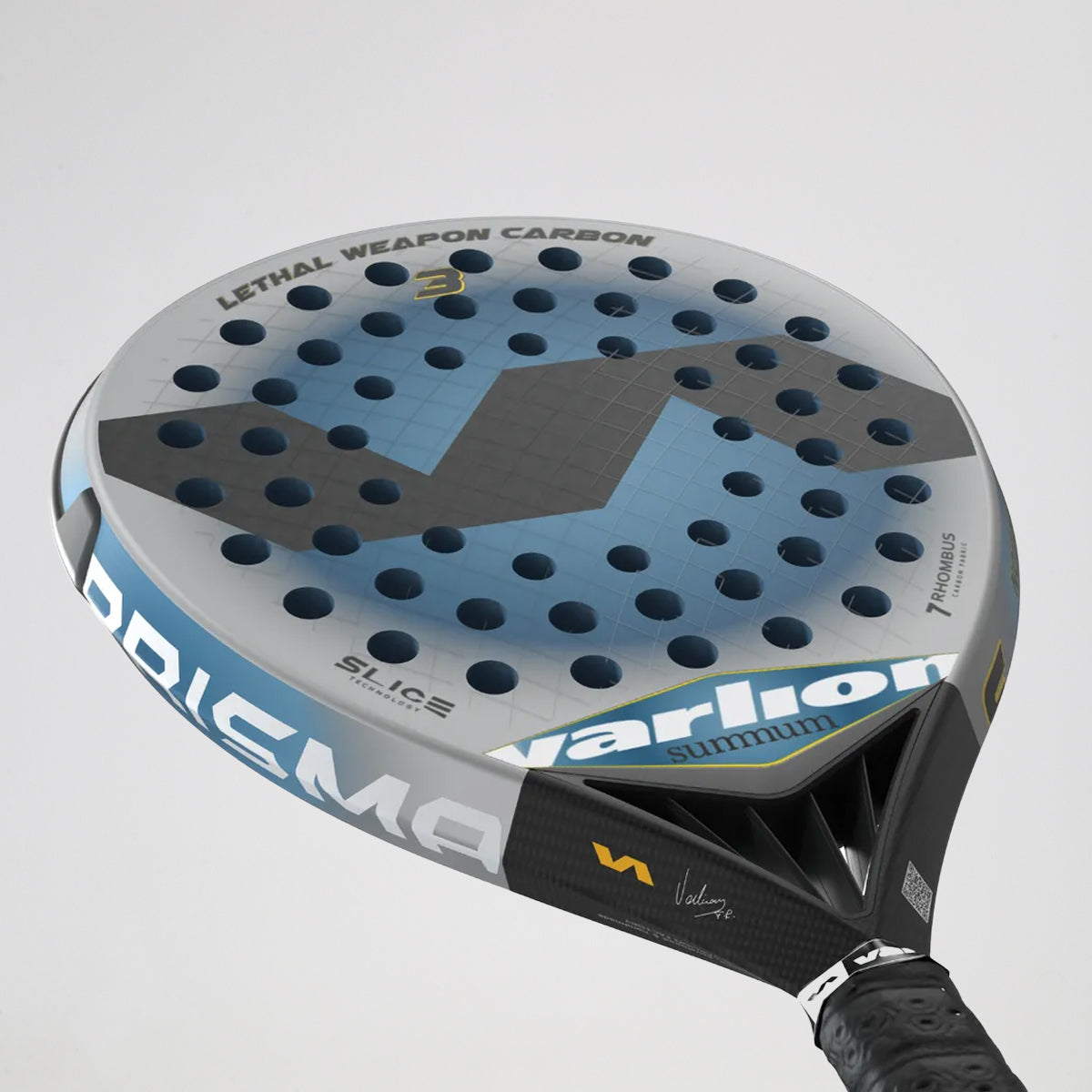 Paleta Pádel Varlion Lw Summum Carbon 3
