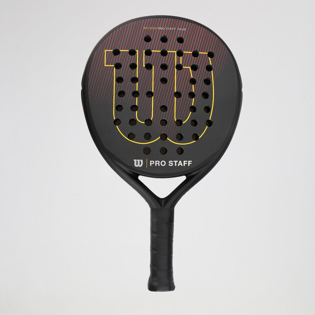 Paleta Pádel Wilson Pro Staff V2 Tour 2 Carbono
