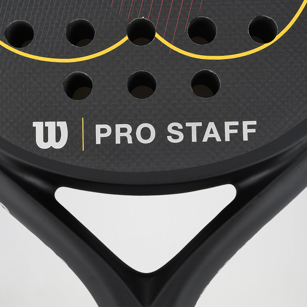 Paleta Pádel Wilson Pro Staff V2 Tour 2 Carbono