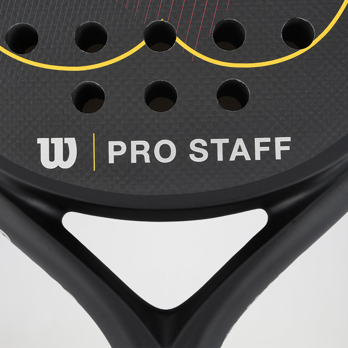 Paleta Pádel Wilson Pro Staff V2 Tour 2 Carbono