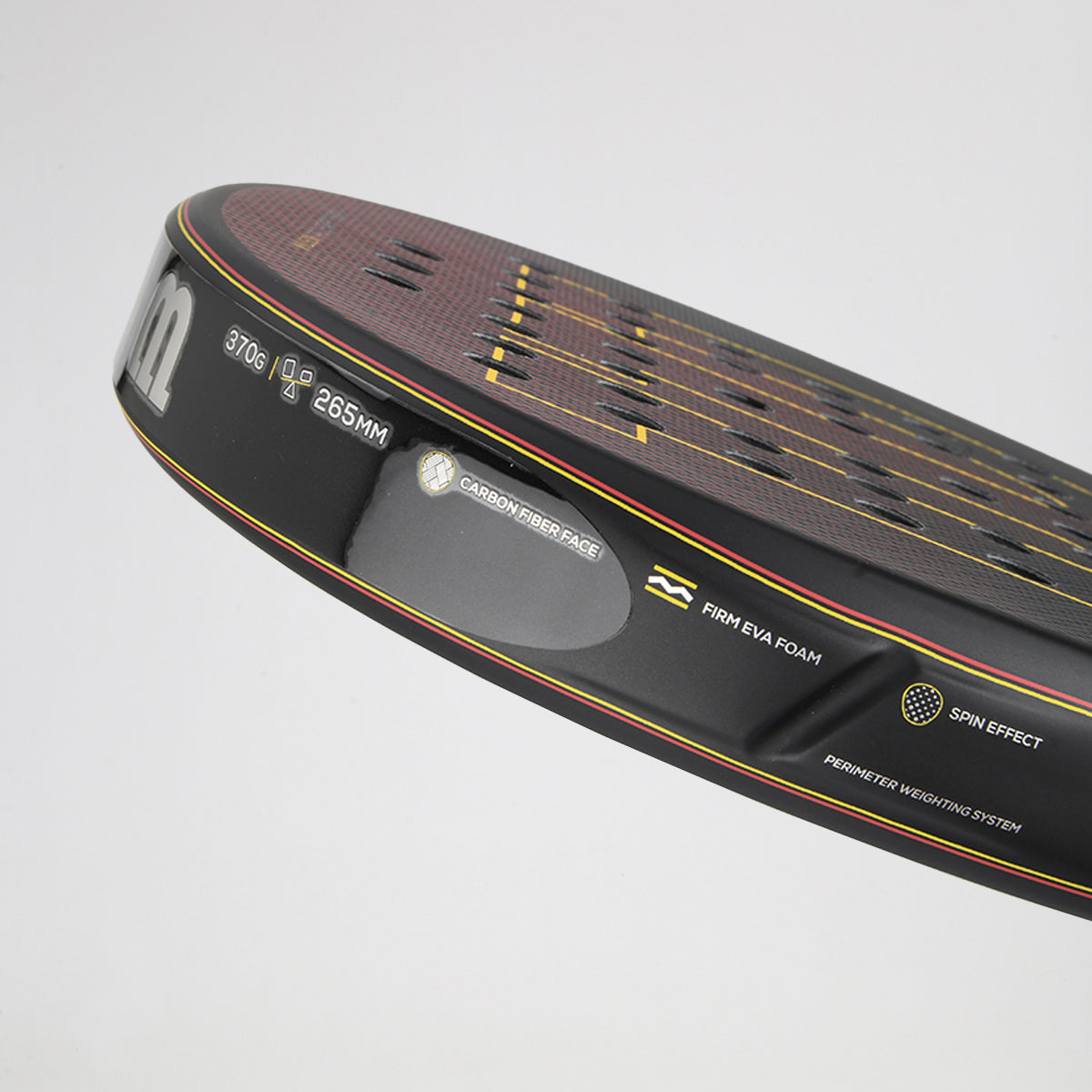 Paleta Pádel Wilson Pro Staff V2 Tour 2 Carbono