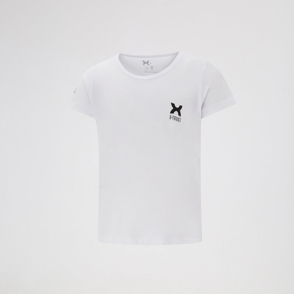 Remera jaspeada X-trust Florida Niña