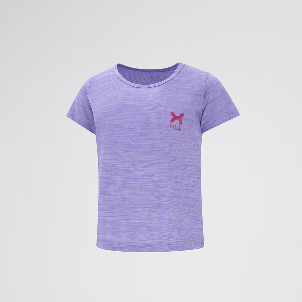Remera Poliéster X-trust Florida Niña