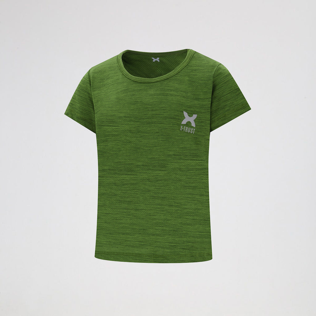 Remera cuello redondo X-trust Florida Niña
