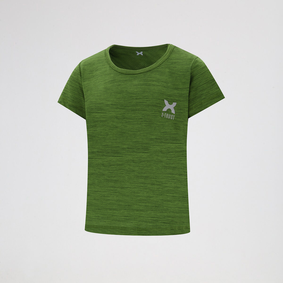 Remera cuello redondo X-trust Florida Niña
