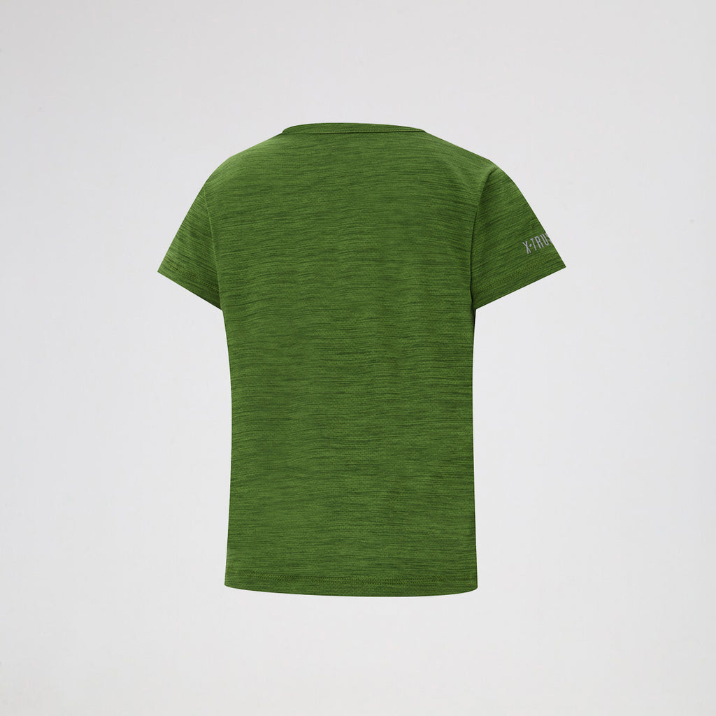 Remera cuello redondo X-trust Florida Niña