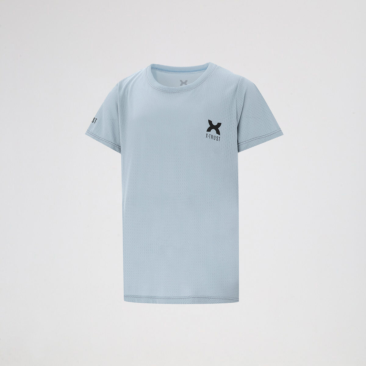Remera logo X-trust Zurich Niño